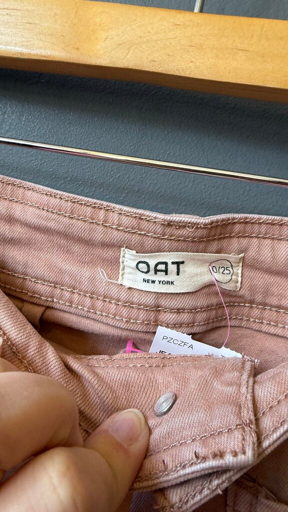 Wide Leg Patch Pocket Jeans