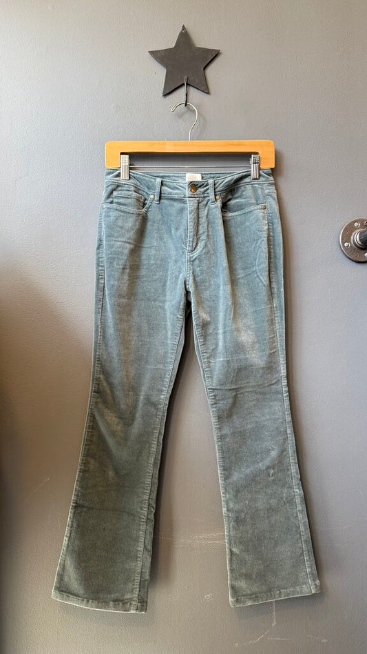 Kick Crop Micro Corduroy Pants