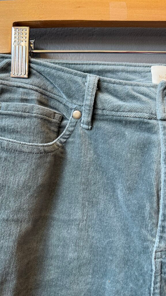 Kick Crop Micro Corduroy Pants