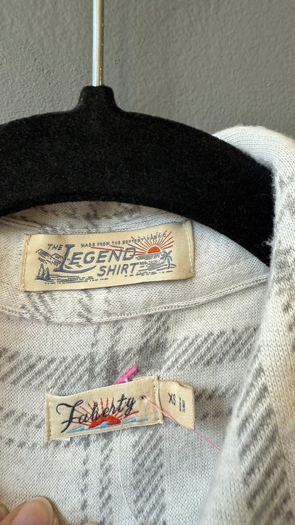 Legend Plaid Button Up Shirt