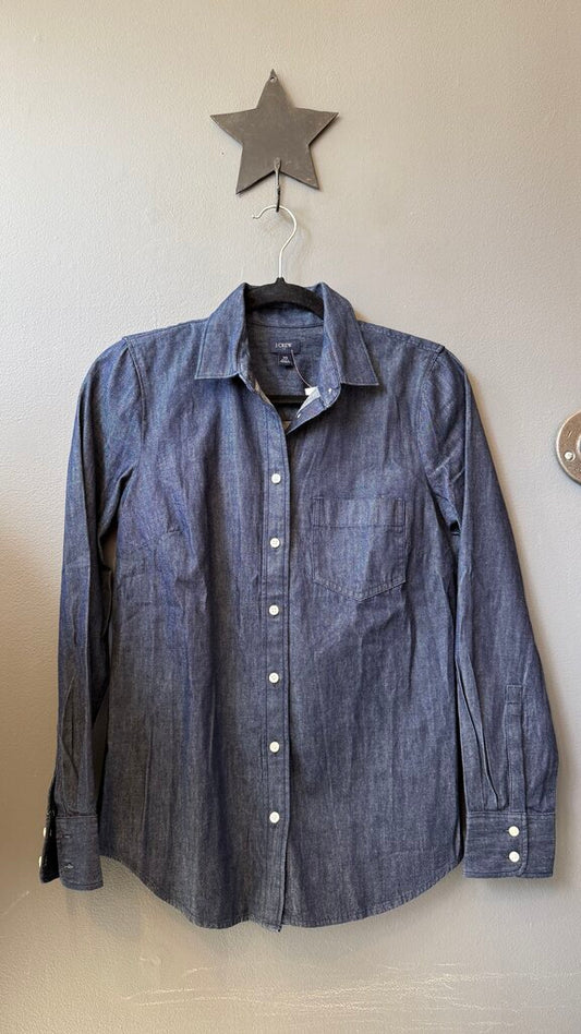 Chambray Button Up Shirt