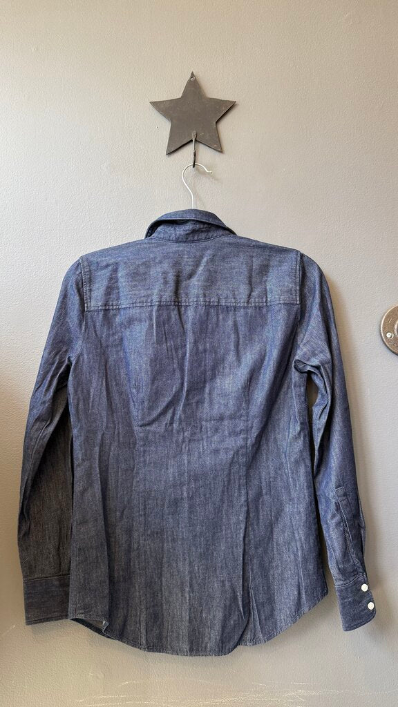 Chambray Button Up Shirt