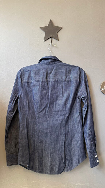 Chambray Button Up Shirt