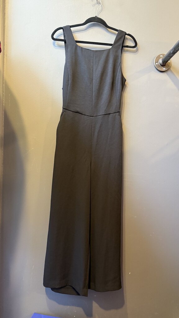 Low Tie Back Wide Leg Jumpsuit