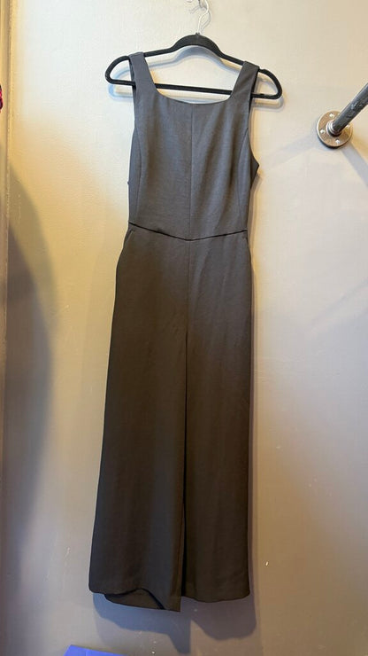 Low Tie Back Wide Leg Jumpsuit