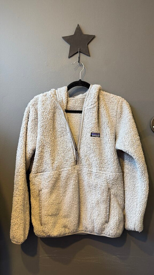 Sherpa Hoodie Pullover Jacket