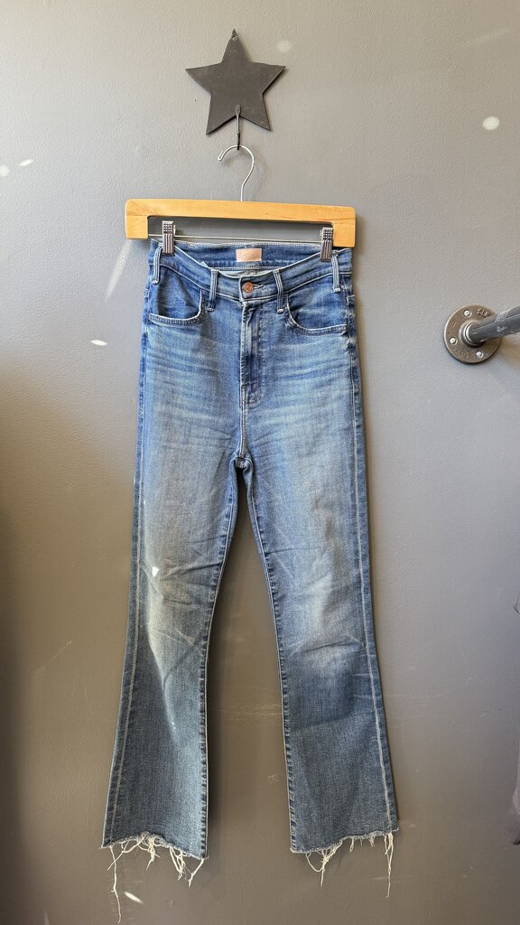 Hustler Ankle Fray Jeans