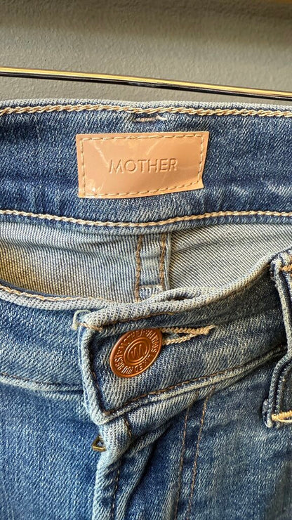 Hustler Ankle Fray Jeans