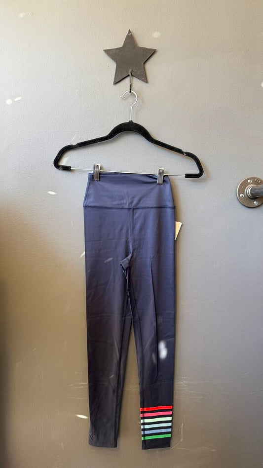 Stripe Ankle Leggings