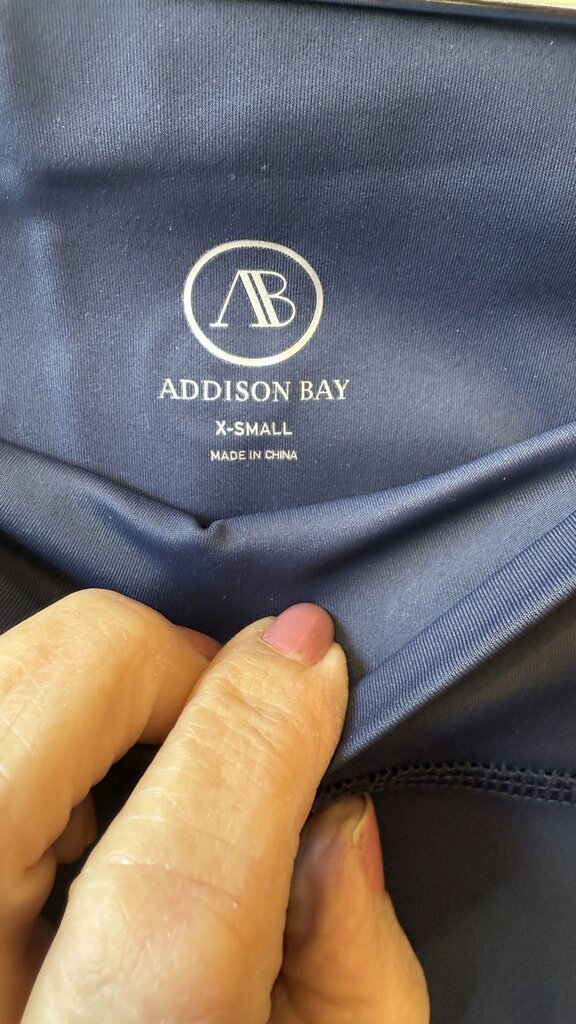 Stripe Ankle Leggings