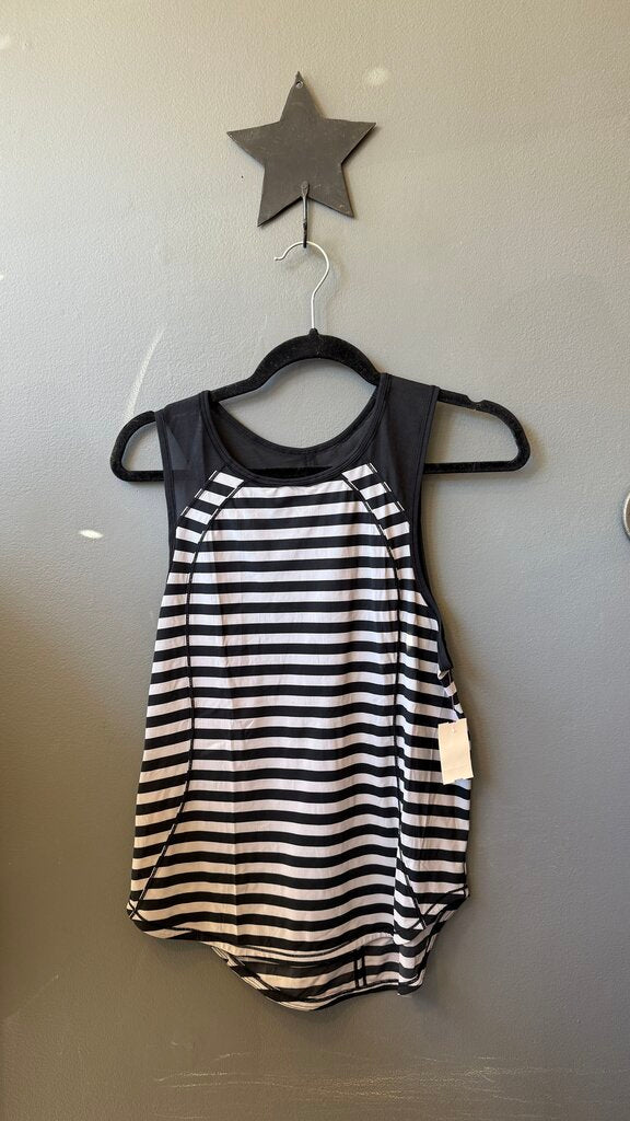 Stripe Active Tank Top
