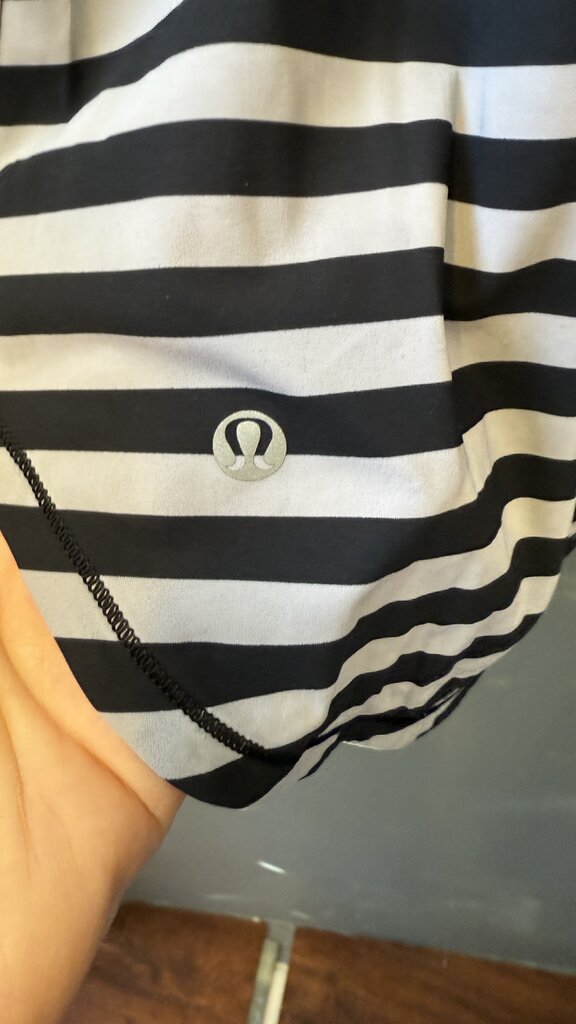 Stripe Active Tank Top