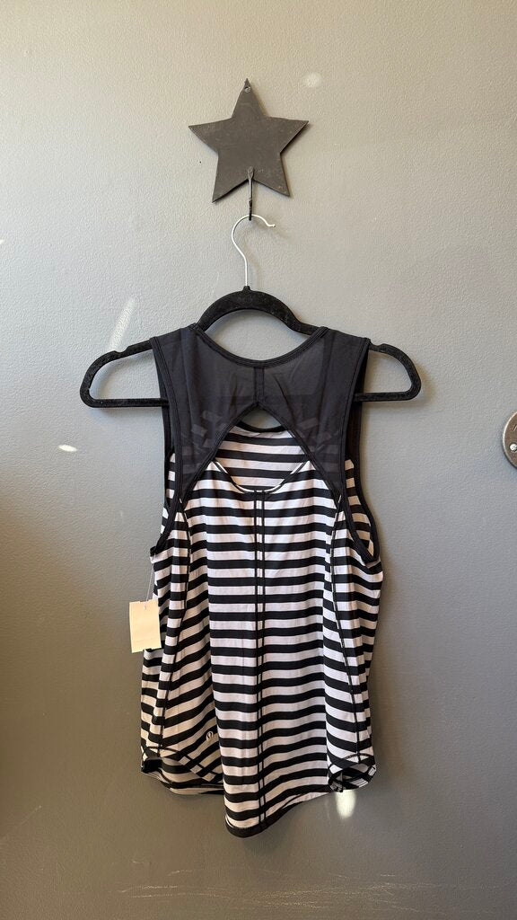 Stripe Active Tank Top