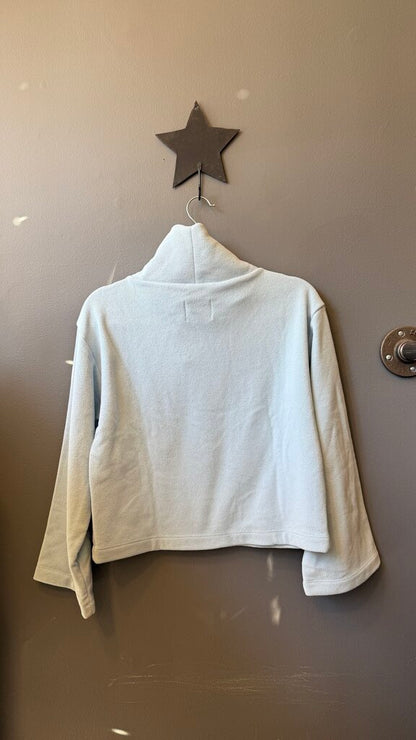 Crop Pocket Funnelneck Terry Fleece