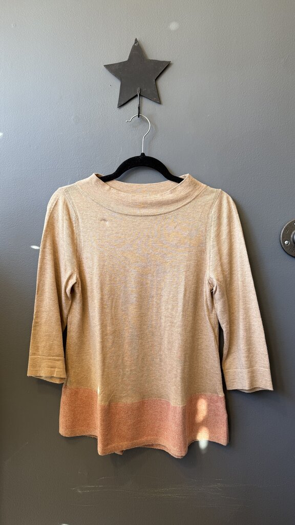 Swing Mockneck Sweater