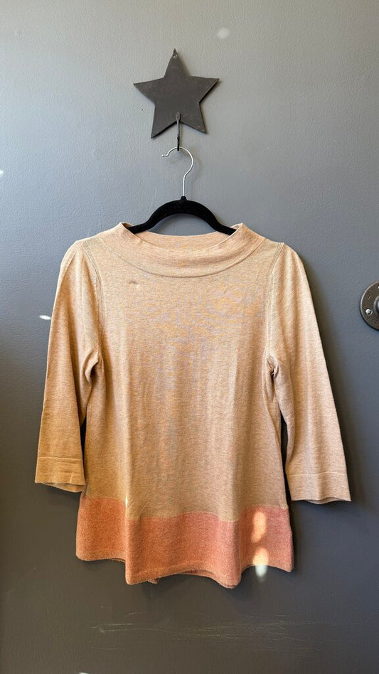 Swing Mockneck Sweater