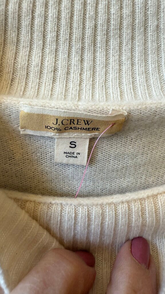 Cashmere Mockneck Sweater