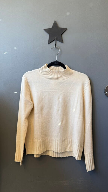 Cashmere Mockneck Sweater
