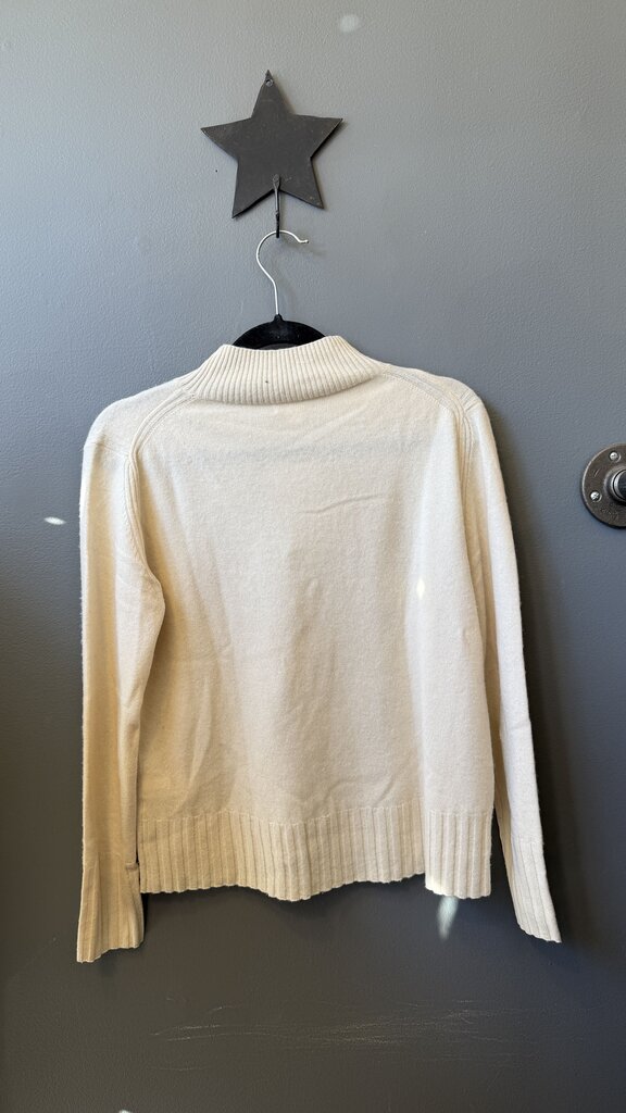 Cashmere Mockneck Sweater