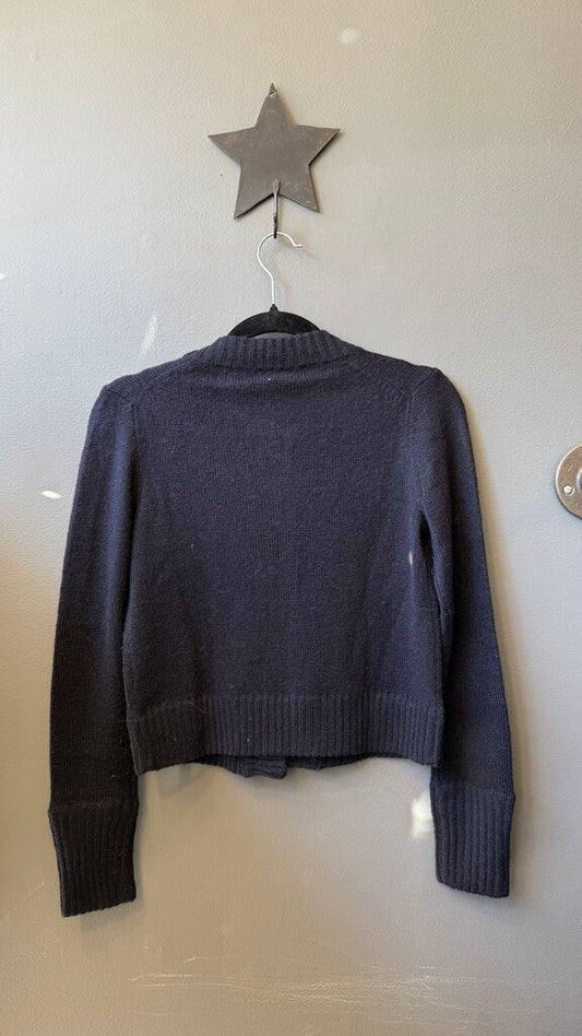 Alpaca Merino Blend Cardigan Sweater