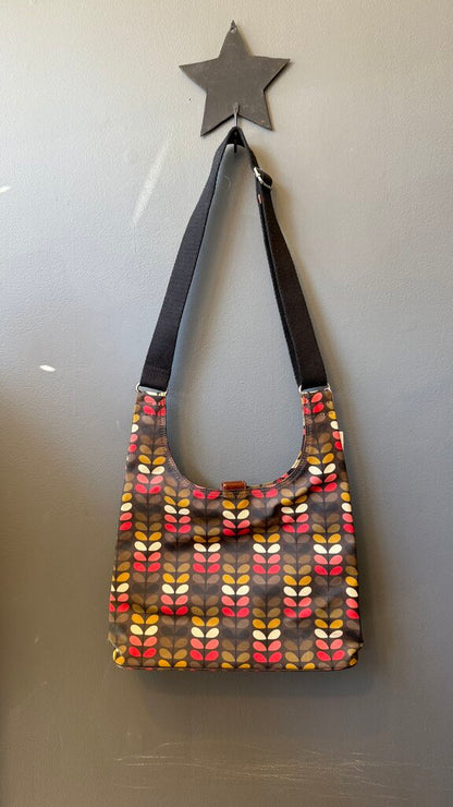 Oil Cloth Hobo Tote Bag