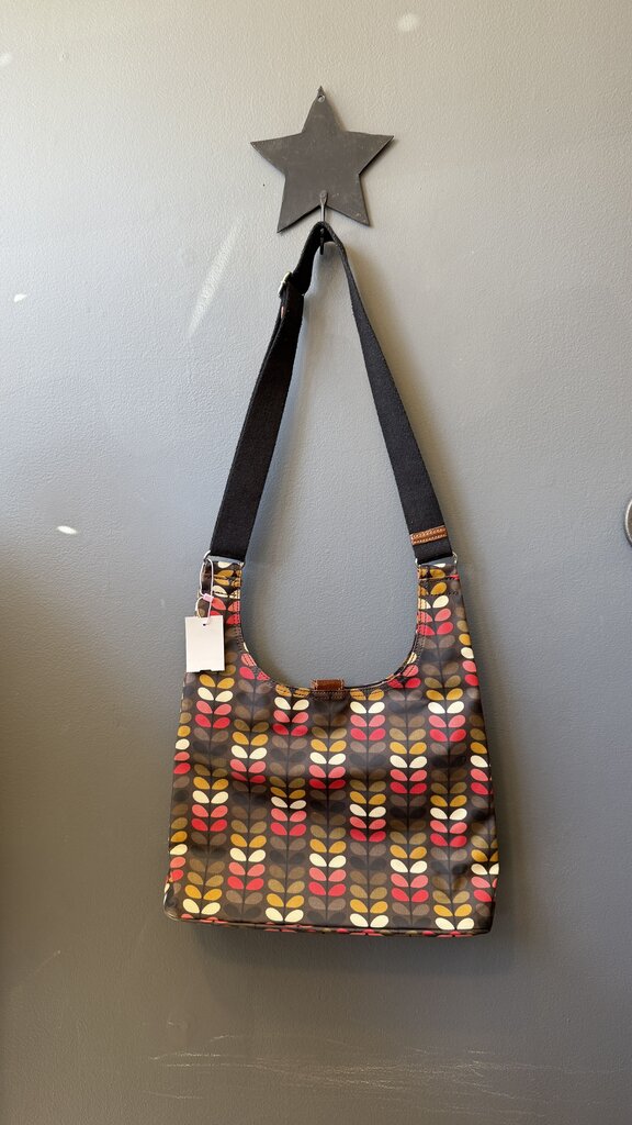 Oil Cloth Hobo Tote Bag