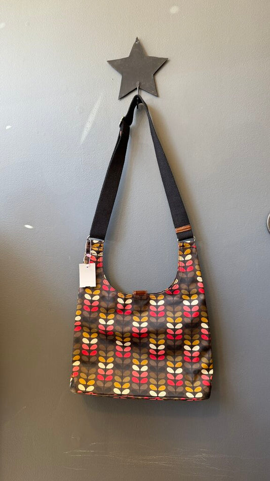 Oil Cloth Hobo Tote Bag