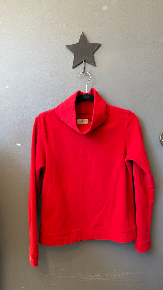 Funnelneck Fleece Pullover
