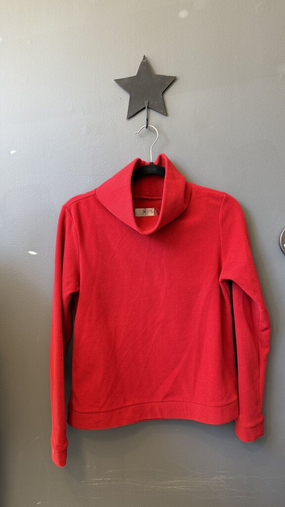 Funnelneck Fleece Pullover