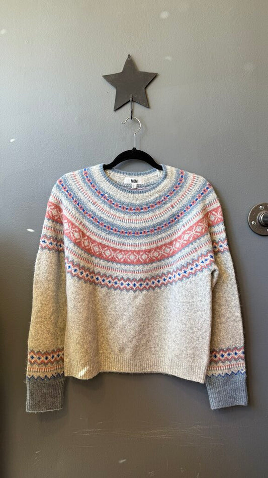 Fairisle Print Sweater
