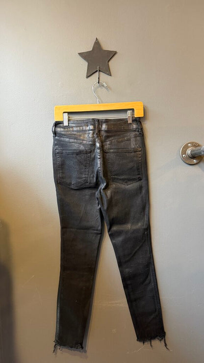 Shimmer Skinny Jeans