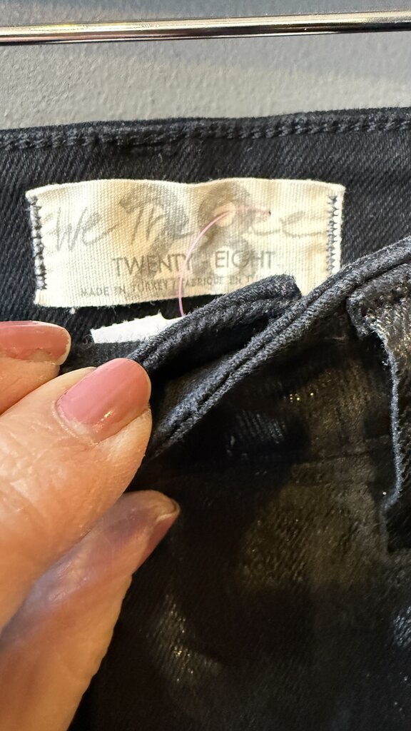 Shimmer Skinny Jeans