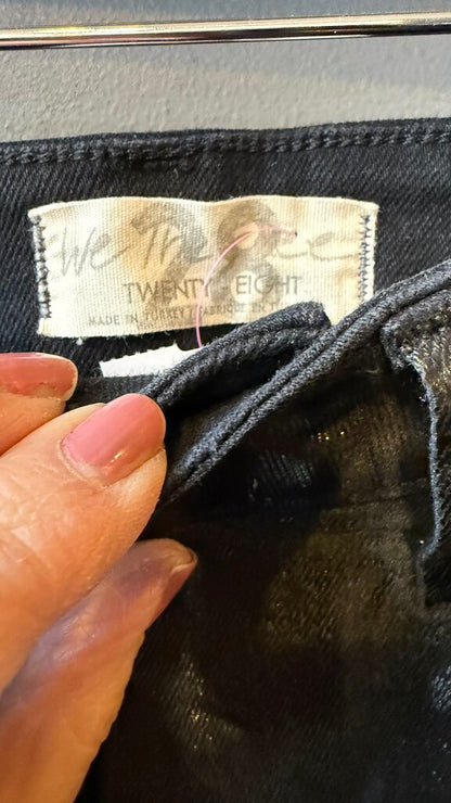 Shimmer Skinny Jeans