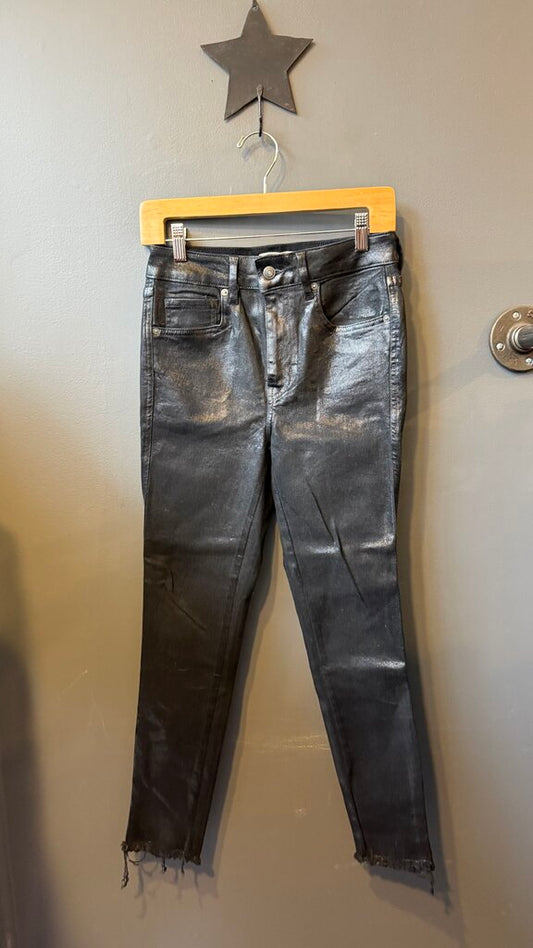 Shimmer Skinny Jeans