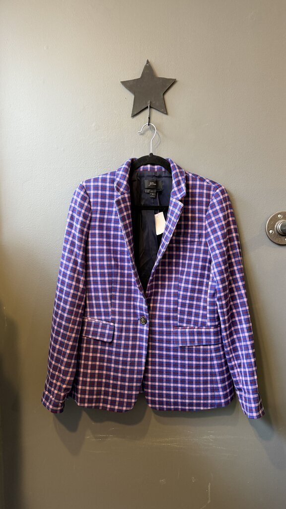 Plaid Regent Blazer