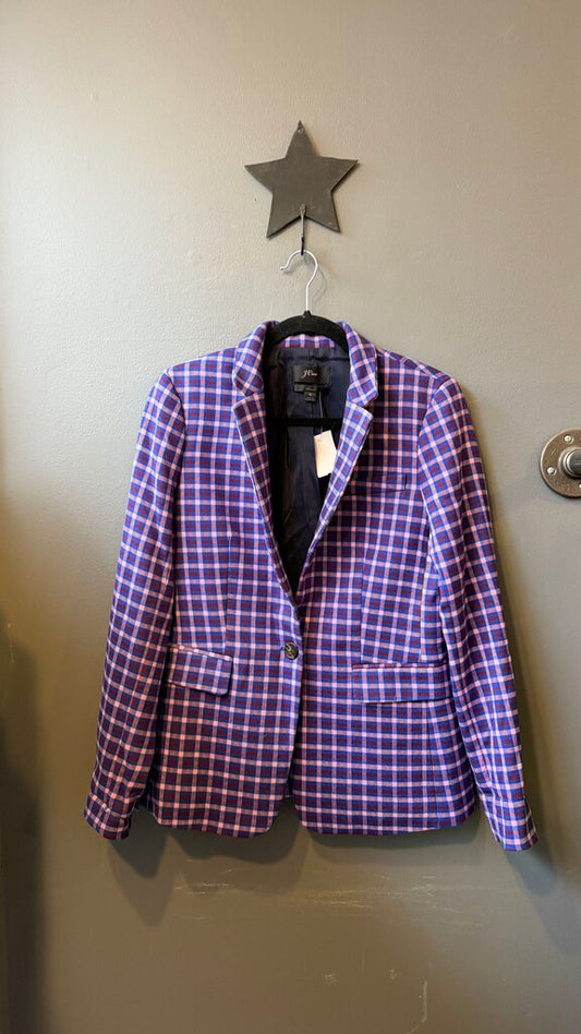 Plaid Regent Blazer