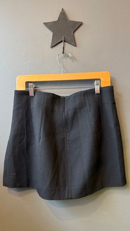Classic Black Mini Skirt