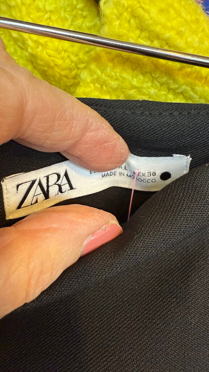 Classic Black Mini Skirt