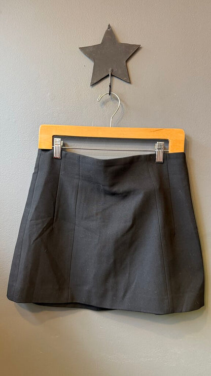 Classic Black Mini Skirt