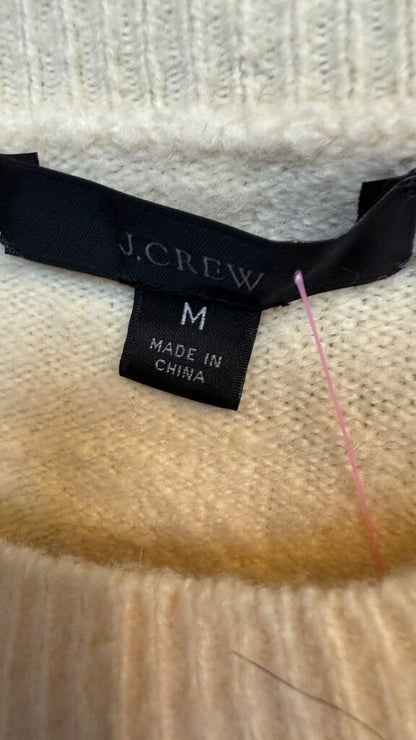 Gold Button Shoulder Sweater