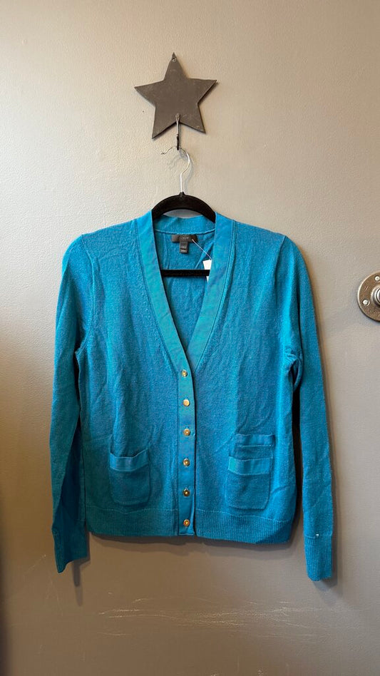 Merino Wool Cardigan Sweater