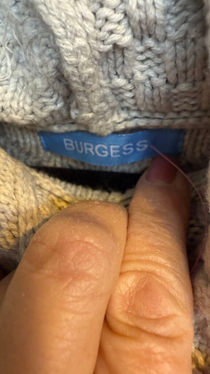 Cotton Cashmere Cableknit Turtleneck Sweater