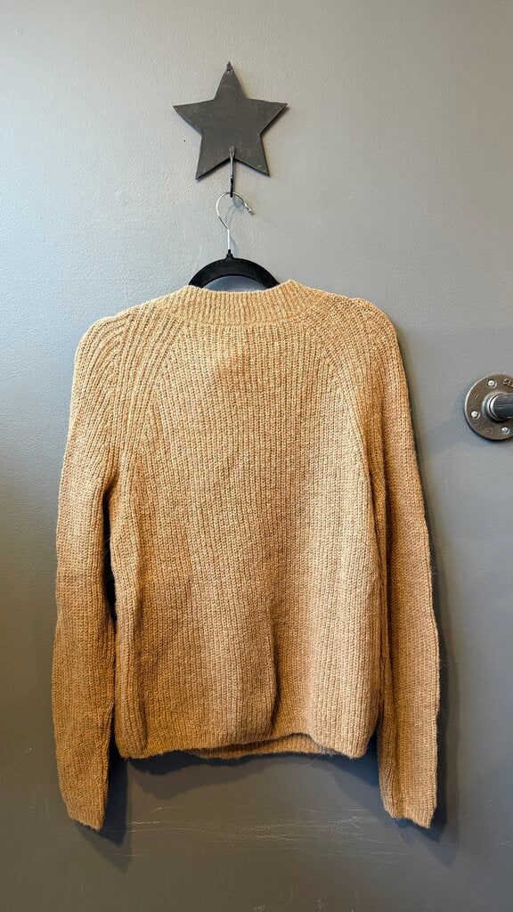 Beaded Shoulder Sweater