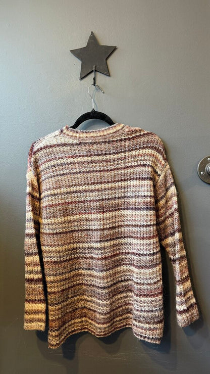 Stripe Knit Sweater