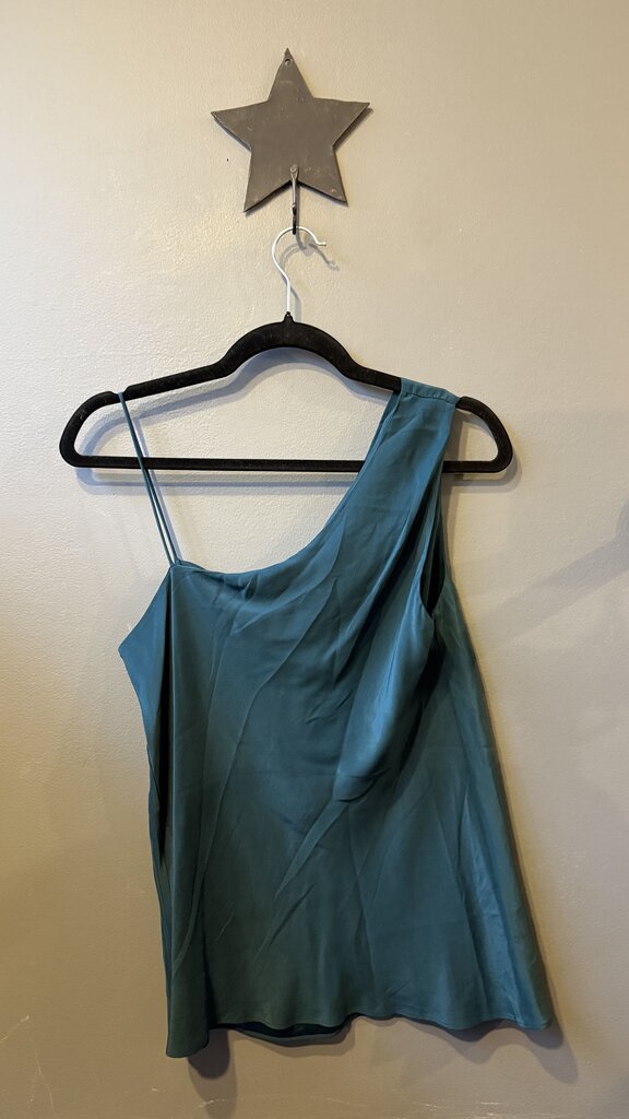 Silk Asymmetrical Tank