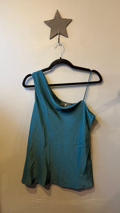 Silk Asymmetrical Tank