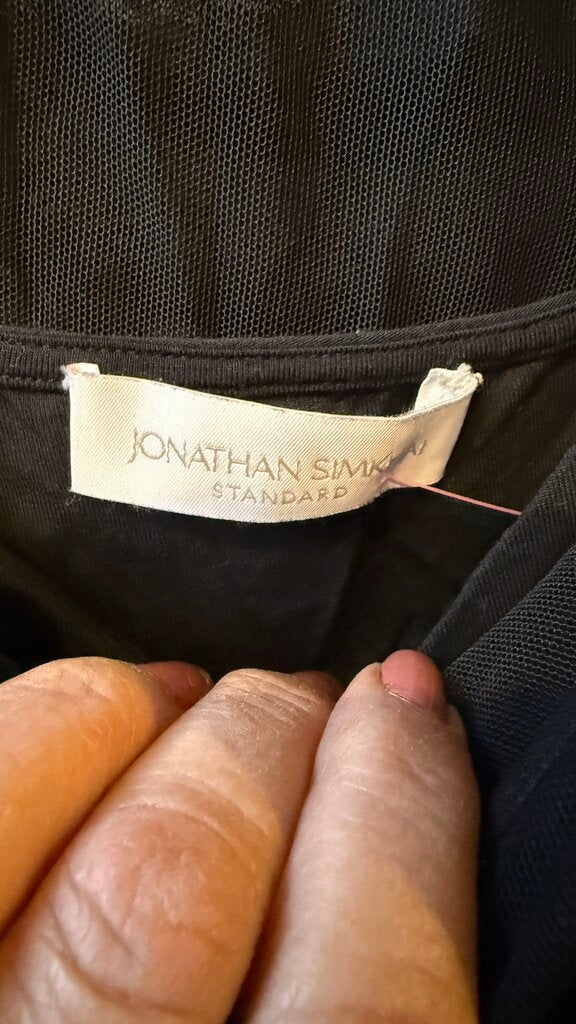 Mesh Off the Shoulder Ruched Top