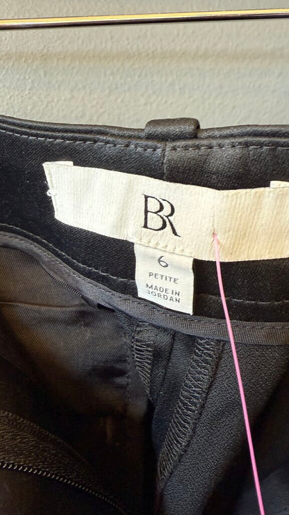 Petite Wide Leg Satin Pants