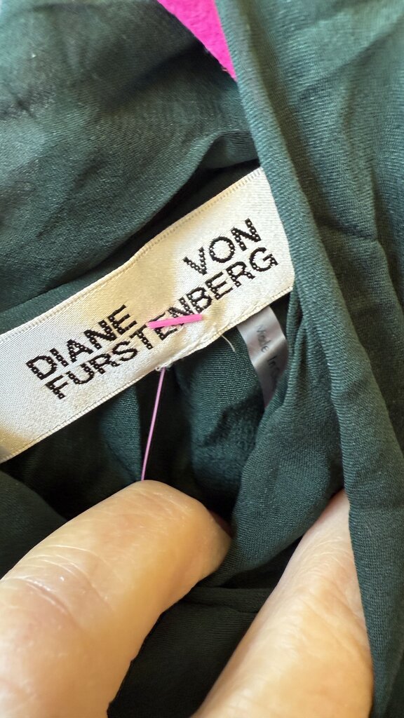 Silk Tie Neck Blouse