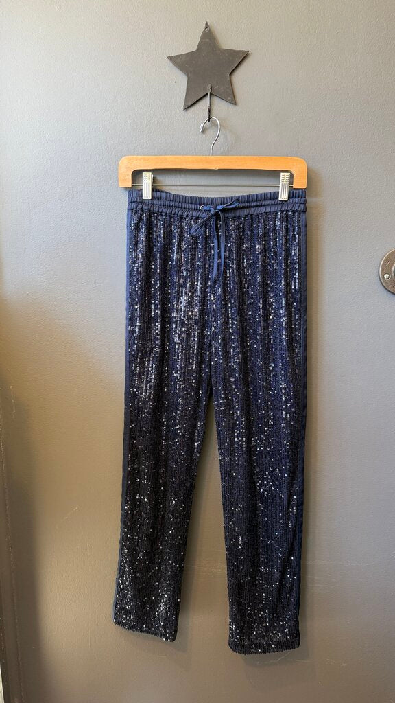 Sequin Pull On Pants